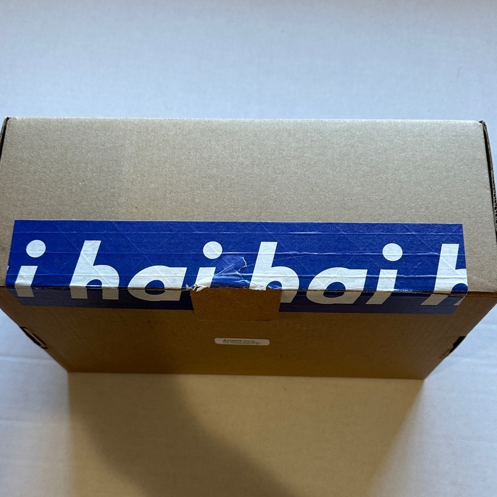 HAI smart spa shower system showerhead charcoal open box